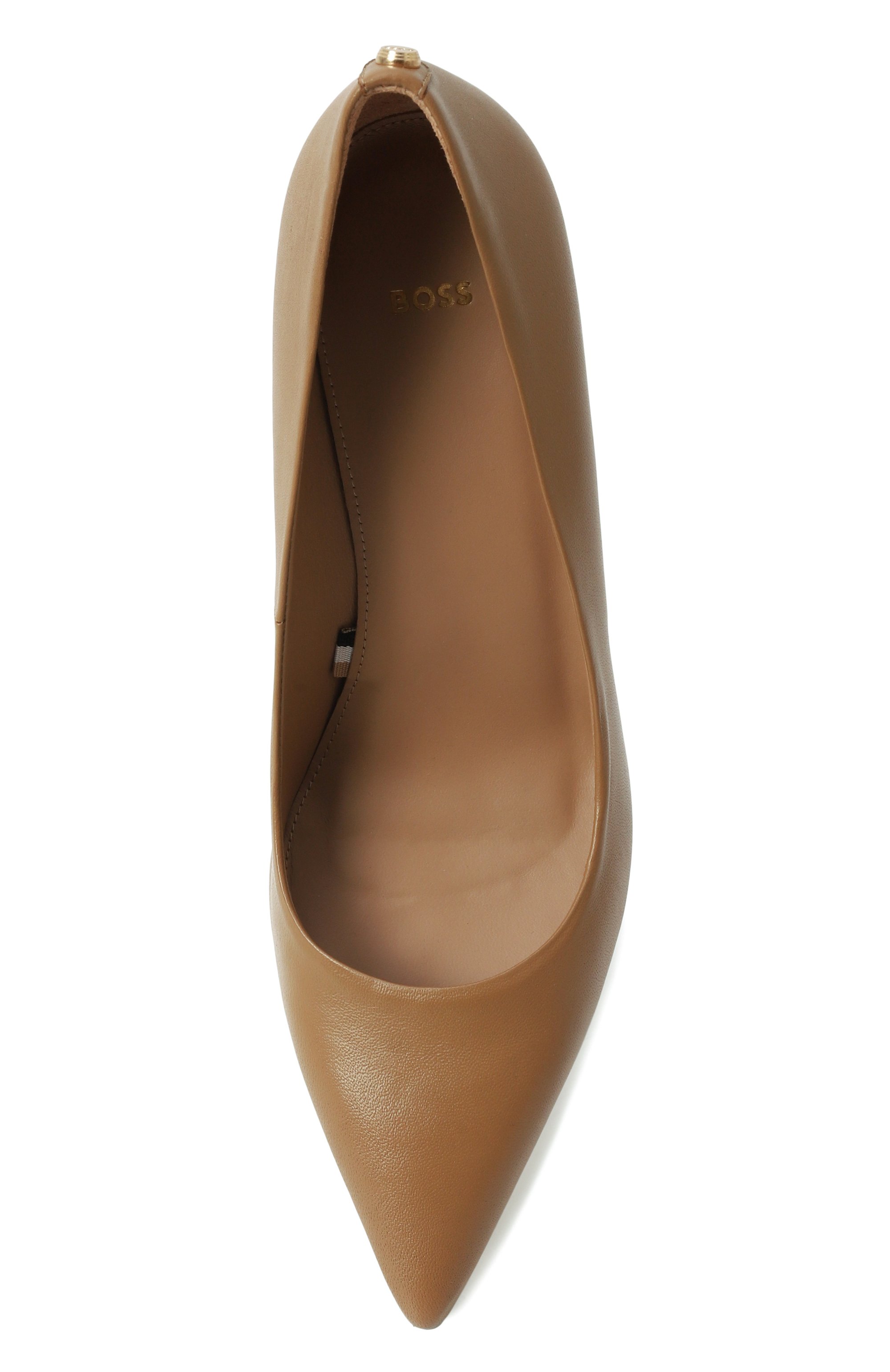 Кожаные туфли janet 70 BOSS, арт. 50498836, фото 6