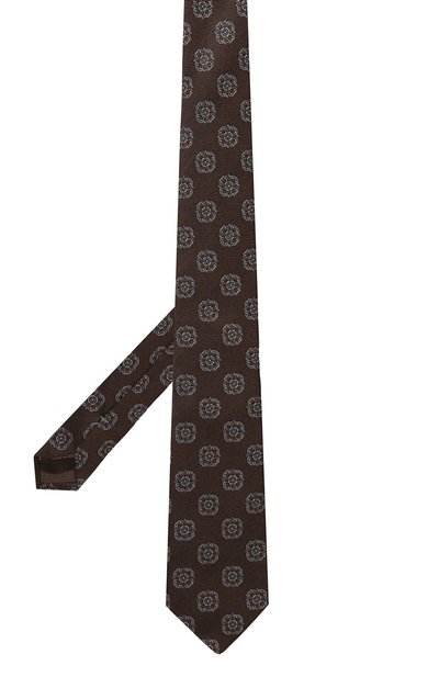 Шелковый галстук CANALI, арт. 18/HJ04151, фото 3