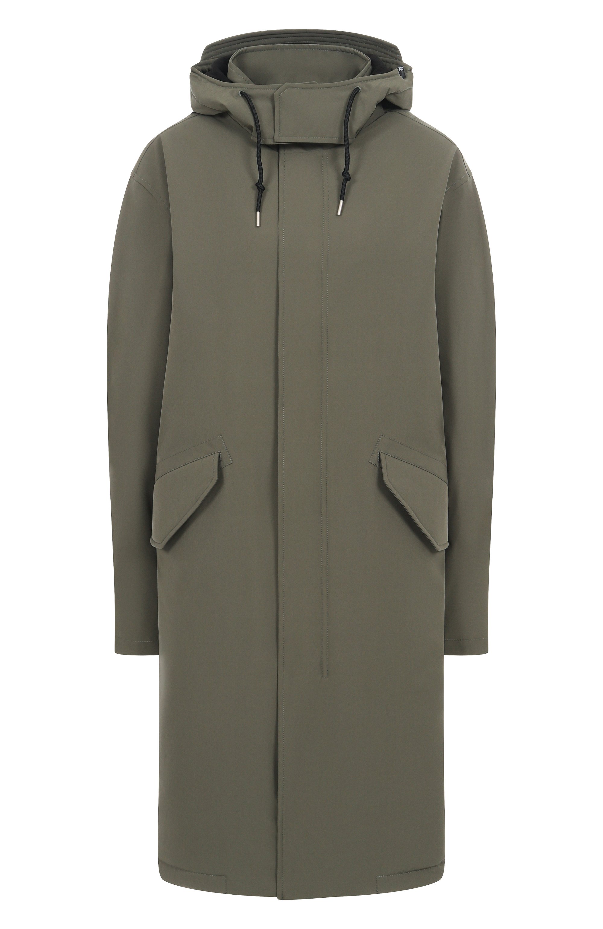 Парка A.P.C. хаки цвета по цене 84350 руб., арт. M30203/PSALJ, фото 1 Парка A.P.C., арт. M30203/PSALJ, фото 1