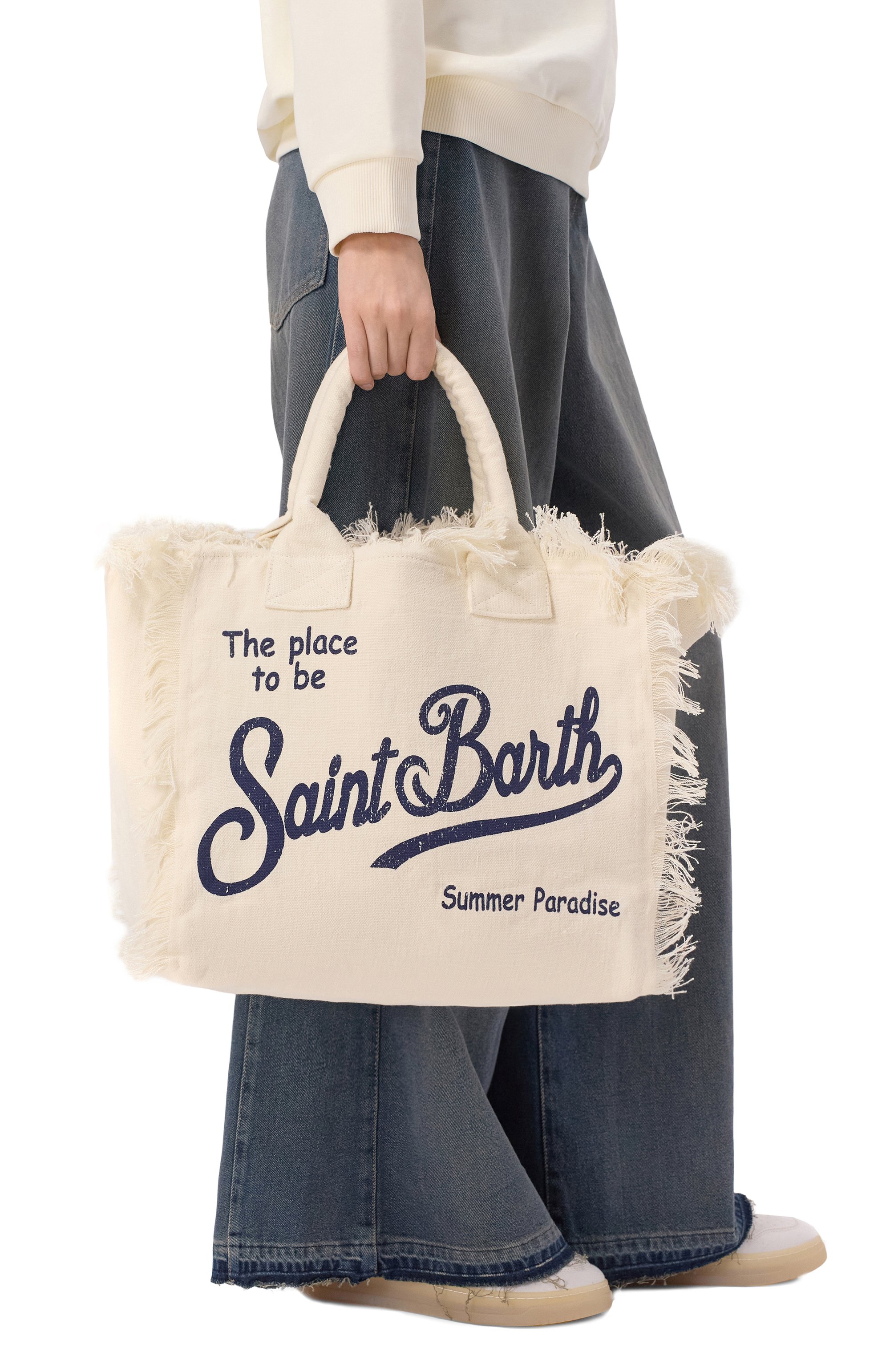 Сумка-тоут vanity MC2 SAINT BARTH, арт. STBA VANITY LINEN/00274H, фото 2