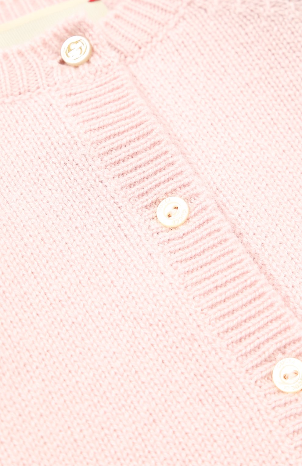 Кашемировый кардиган GUCCI, арт. 478552/X9B27, фото 3