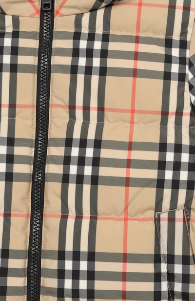 Двусторонняя пуховая куртка BURBERRY, арт. 8129598, фото 3
