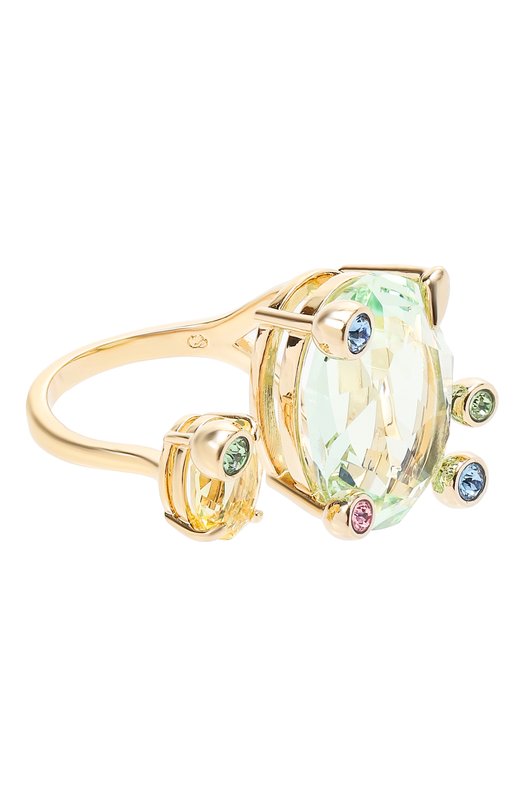 Кольцо Gema Swarovski 5721685 Зелёный 5721685