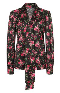 Атласная блузка Dolce & Gabbana