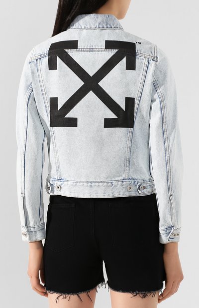 Джинсовая куртка OFF-WHITE, арт. 0WYE012T20DEN0014001, фото 4