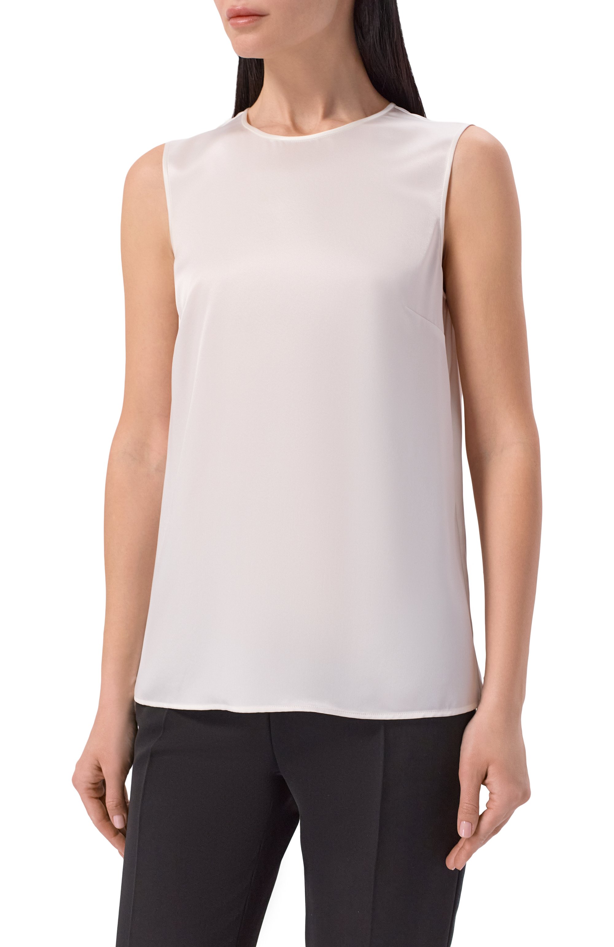 Атласный топ DOLCE & GABBANA, арт. F7ZZCT/FU1AU, фото 3