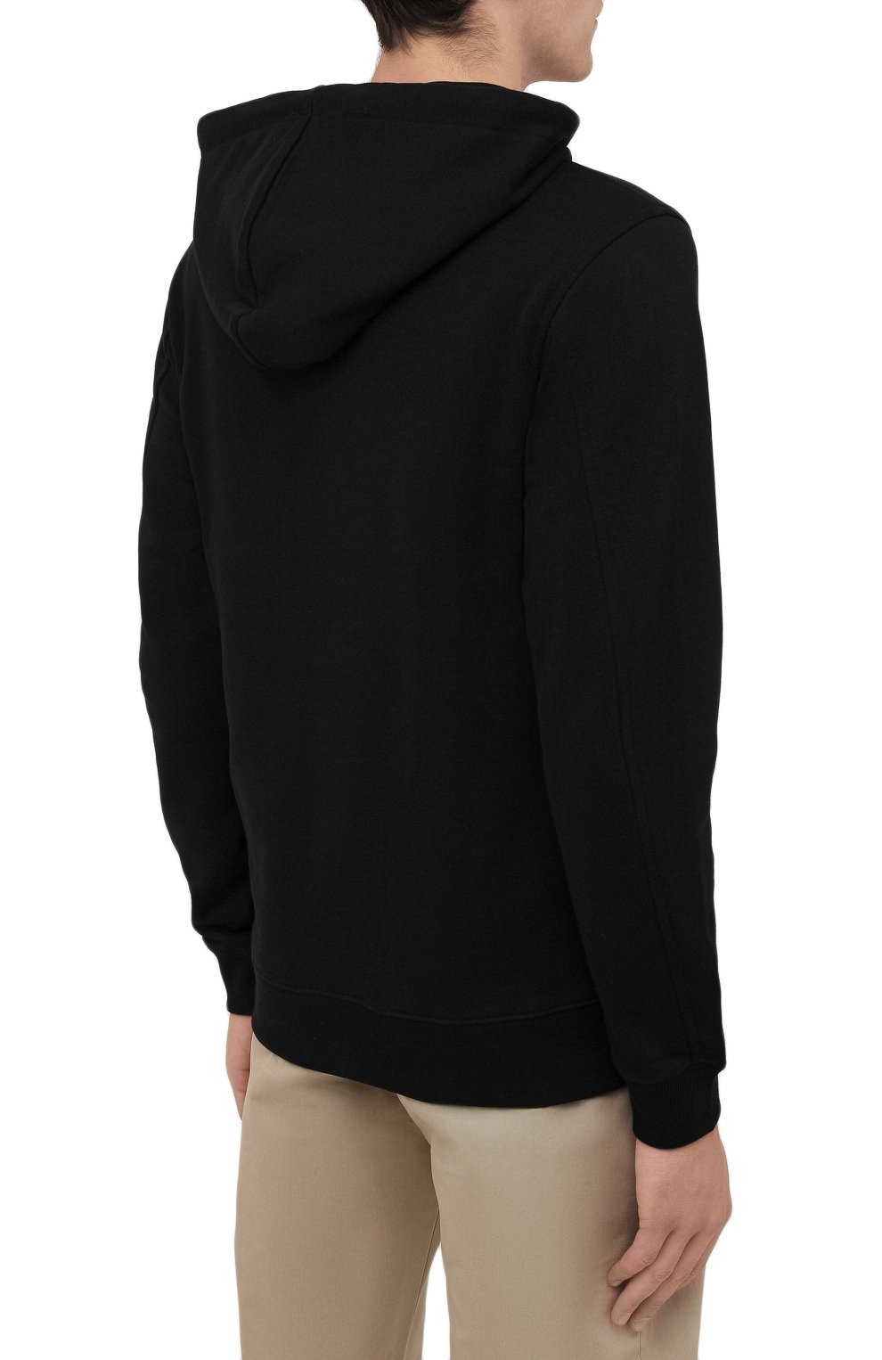 Хлопковое худи DRIES VAN NOTEN, арт. 212-021123-3608, фото 4