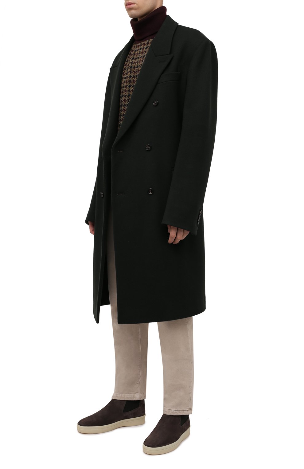 Замшевые челси ultimate walk beatle LORO PIANA, арт. FAL9344, фото 2