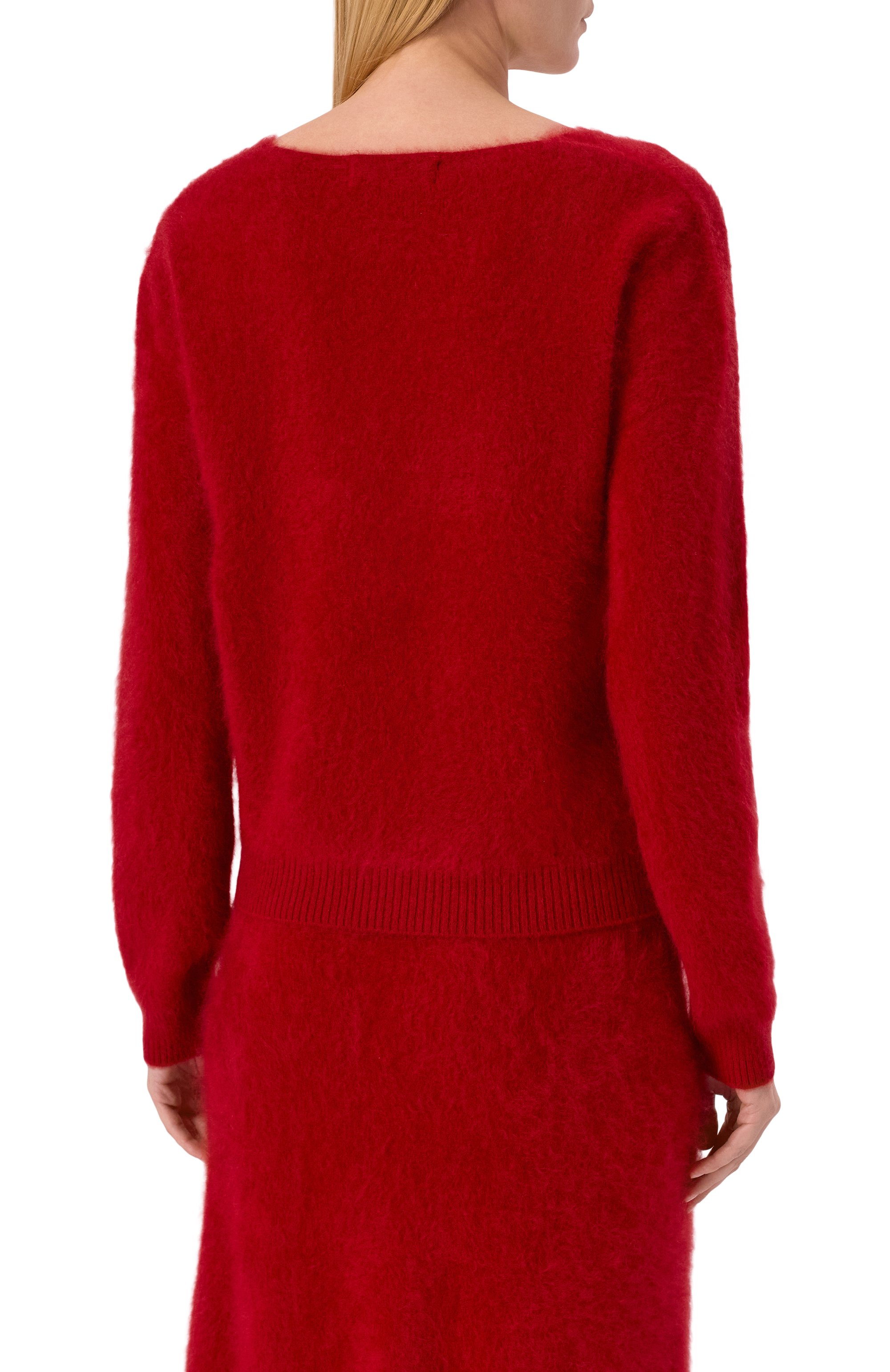 Кашемировый свитер ХОХЛОМА Х АЛЕНА АХМАДУЛЛИНА, арт. WKT2314, фото 4