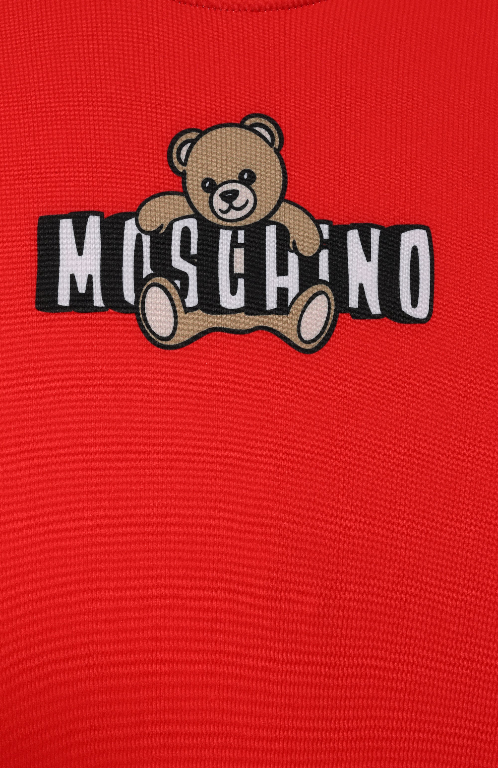 Слитный купальник MOSCHINO, арт. H2L00B/LKA11_001, фото 3