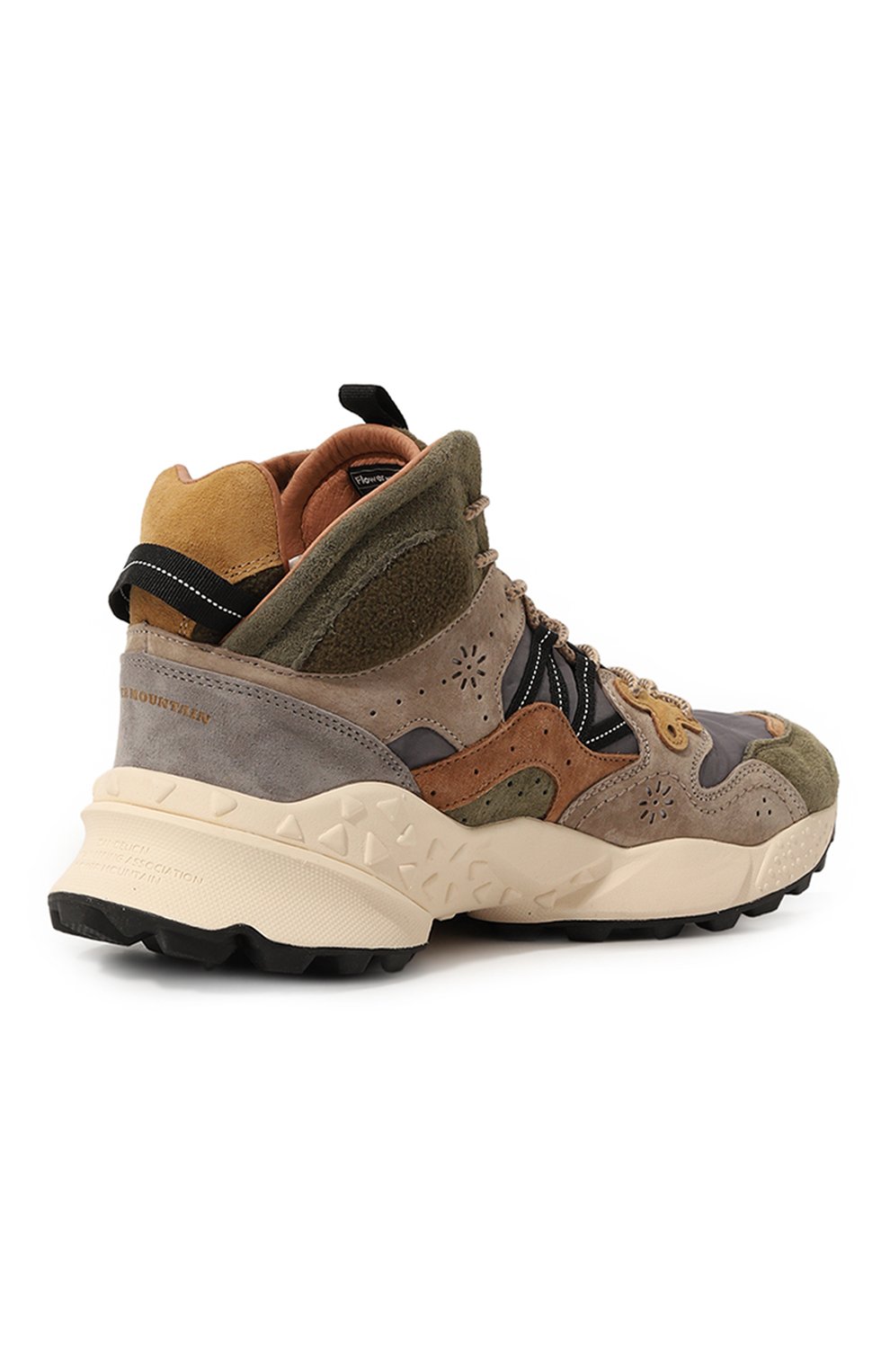 Комбинированные кроссовки yamano 3 mid FLOWER MOUNTAIN, арт. 001 2017878/01, фото 5