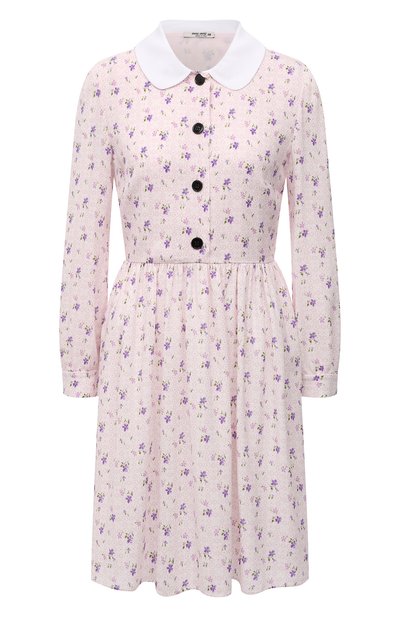 Женское платье из вискозы MIU MIU, арт. MF4435-1Z72-F0442