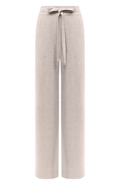 Женские брюки NANUSHKA, арт. 0NI_BEIGE_RECYCLED CASHMERE KNIT