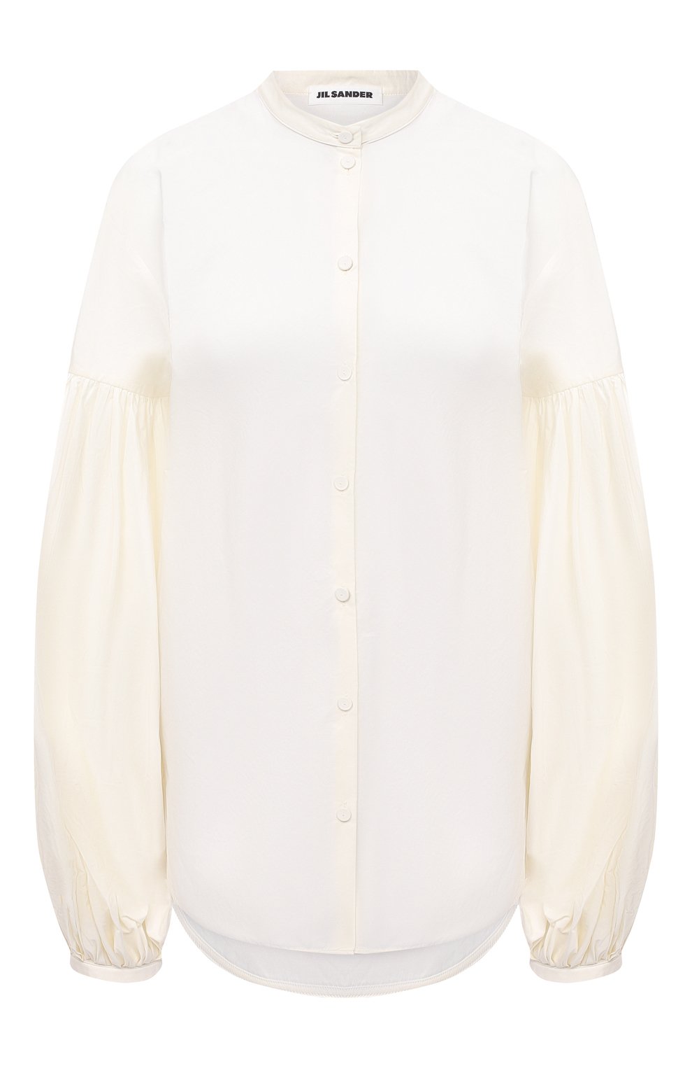 Блузка JIL SANDER белого цвета по цене 59950 руб., арт. JSWR605306-WR442200, фото 1 Блузка JIL SANDER, арт. JSWR605306-WR442200, фото 1