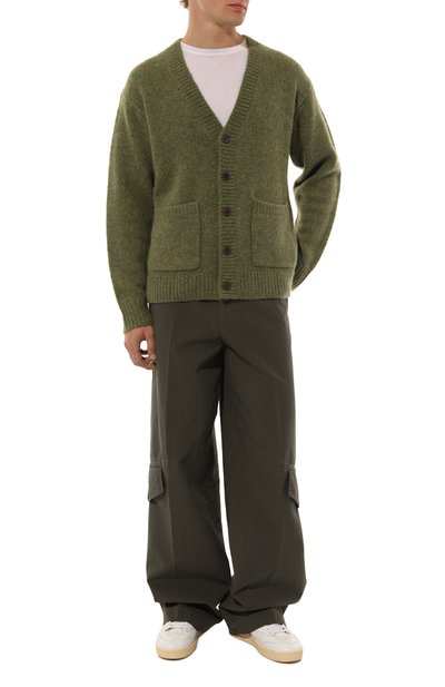 Шерстяной кардиган DRIES VAN NOTEN, арт. 242-021243-9709, фото 2