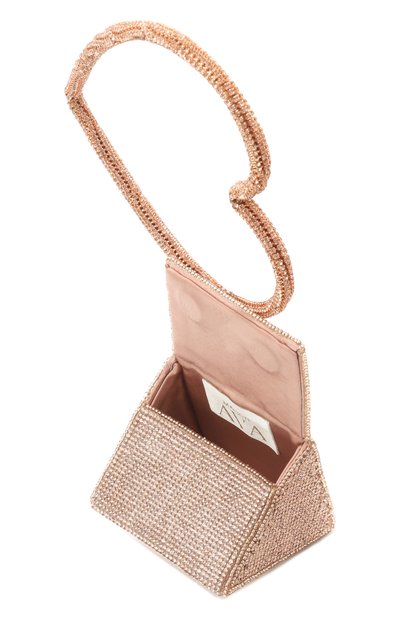 Сумка MAISON AVA светло-розового цвета по цене 29800 руб., арт. MA-SS25-HBB06, фото 3 Сумка MAISON AVA, арт. MA-SS25-HBB06, фото 3