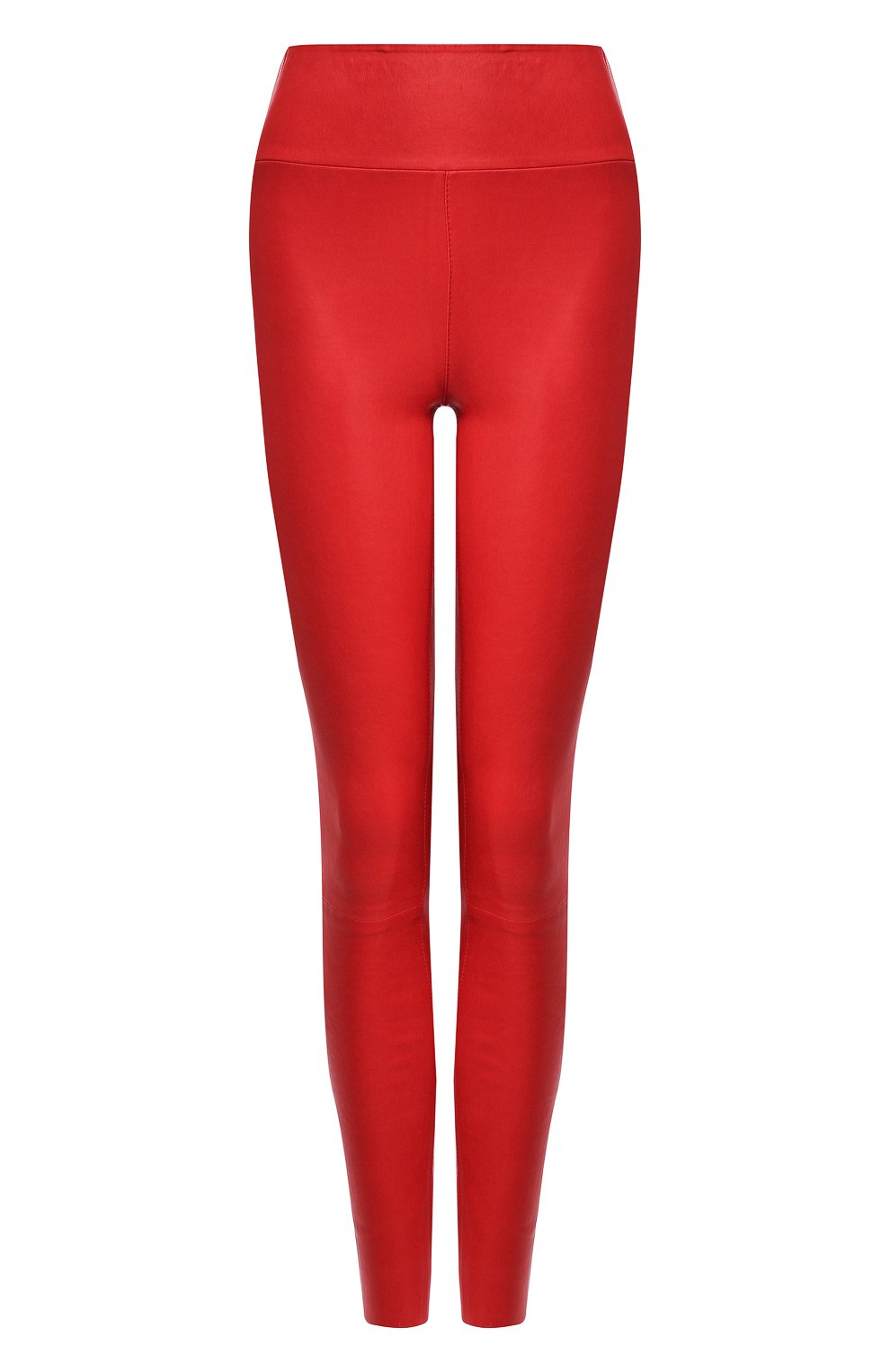 Кожаные легинсы SPRWMN, арт. ANK-003-L/ANKLE LEGGING, фото 1