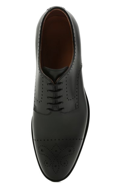 Кожаные дерби KITON, арт. USSDECHN00101, фото 5