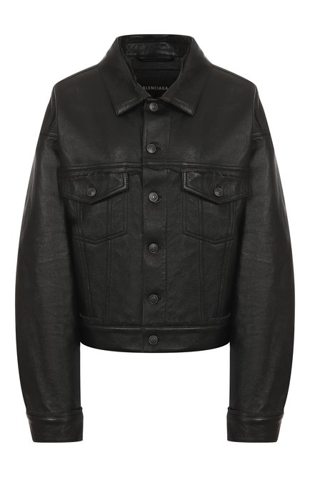 Женская кожаная куртка BALENCIAGA, арт. 830777/TSS01