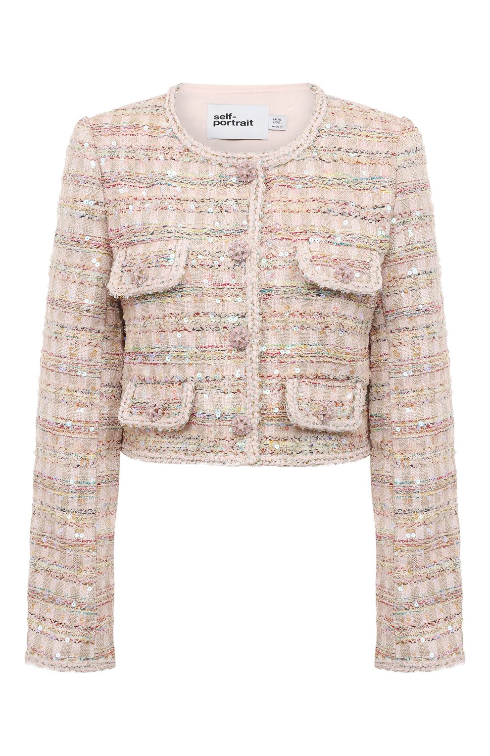 Жакет SELF-PORTRAIT, арт. PF23-099J-P, фото 1