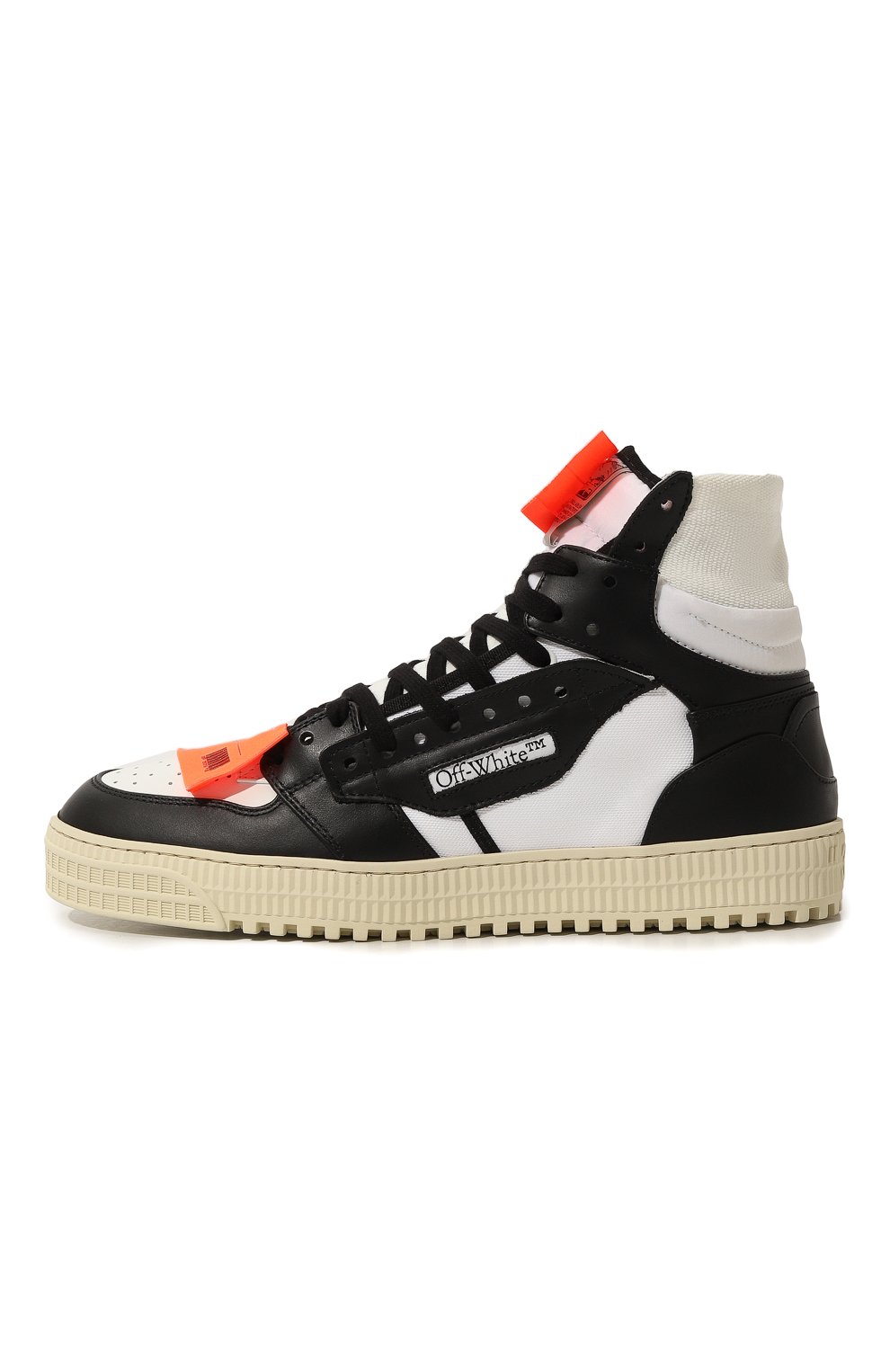 Кеды off court OFF-WHITE, арт. OMIA065S23LEA0010110, фото 4