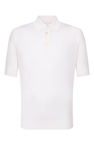 Мужская поло из хлопка и шелка MVST, арт. M26.CSM.K424/C0TT0N/SILK