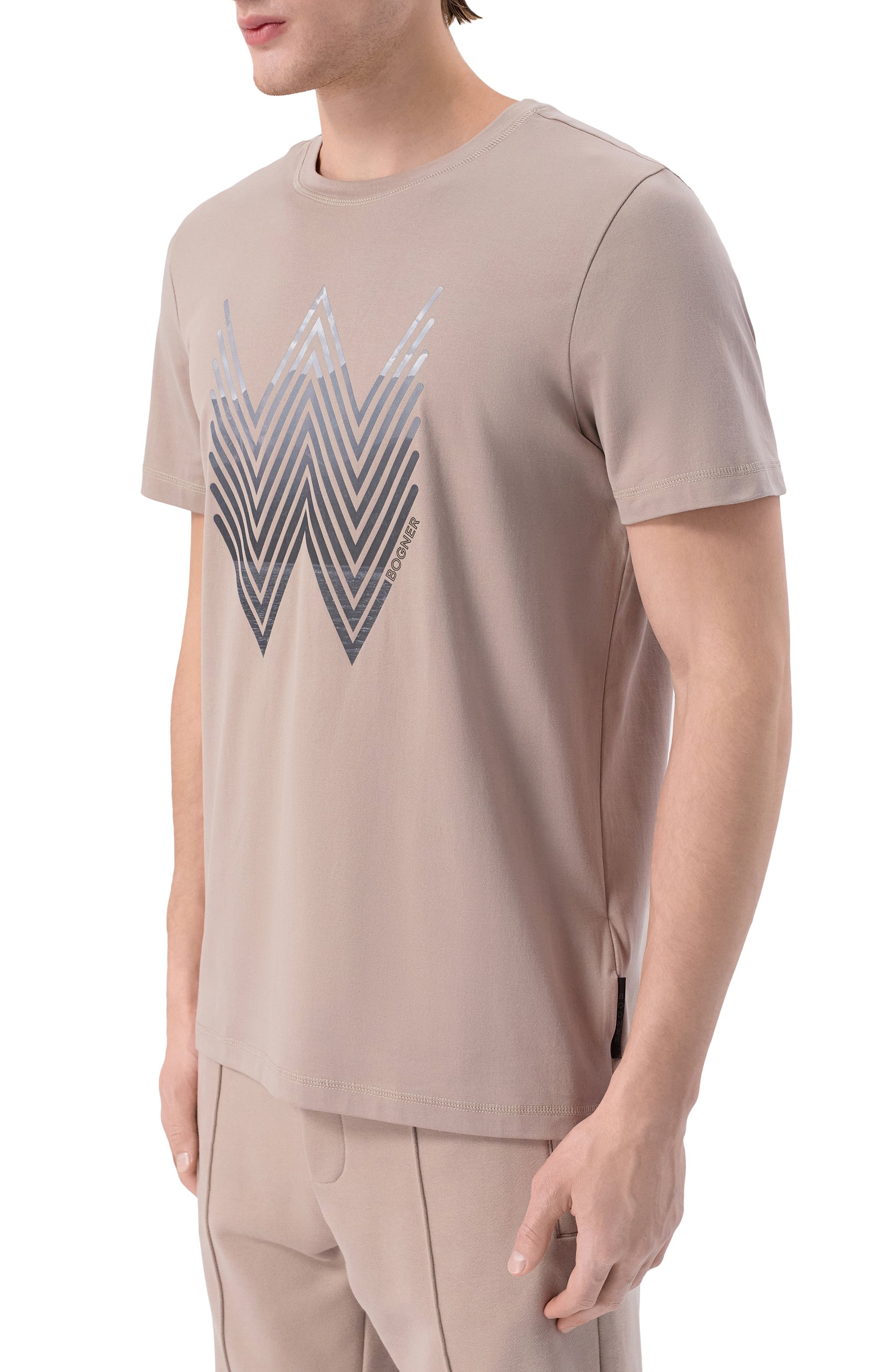 Хлопковая футболка BOGNER, арт. 58466604, фото 3