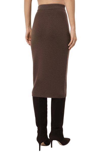 Кашемировая юбка KITON, арт. D5474820102, фото 4