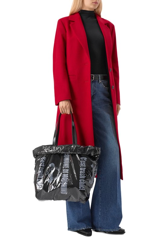 Сумка-тоут Trash Moschino MC4210PP0N/0N9 Чёрный  MC4210PP0N/0N9 Фото 7