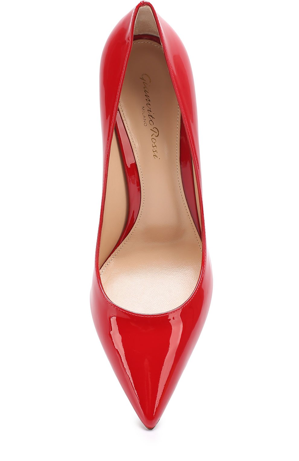 Кожаные туфли gianvito 85 GIANVITO ROSSI, арт. G24580.85RIC.VER, фото 5