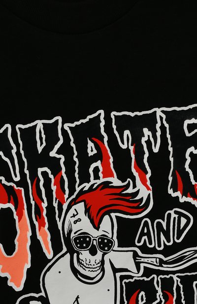 Хлопковая футболка DIESEL, арт. J01011-0GRAM, фото 3