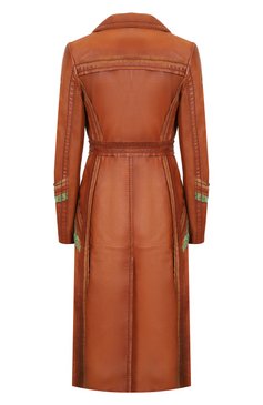 Кожаное пальто PRADA, арт. 56675V-1F21-F0HK7, фото 2