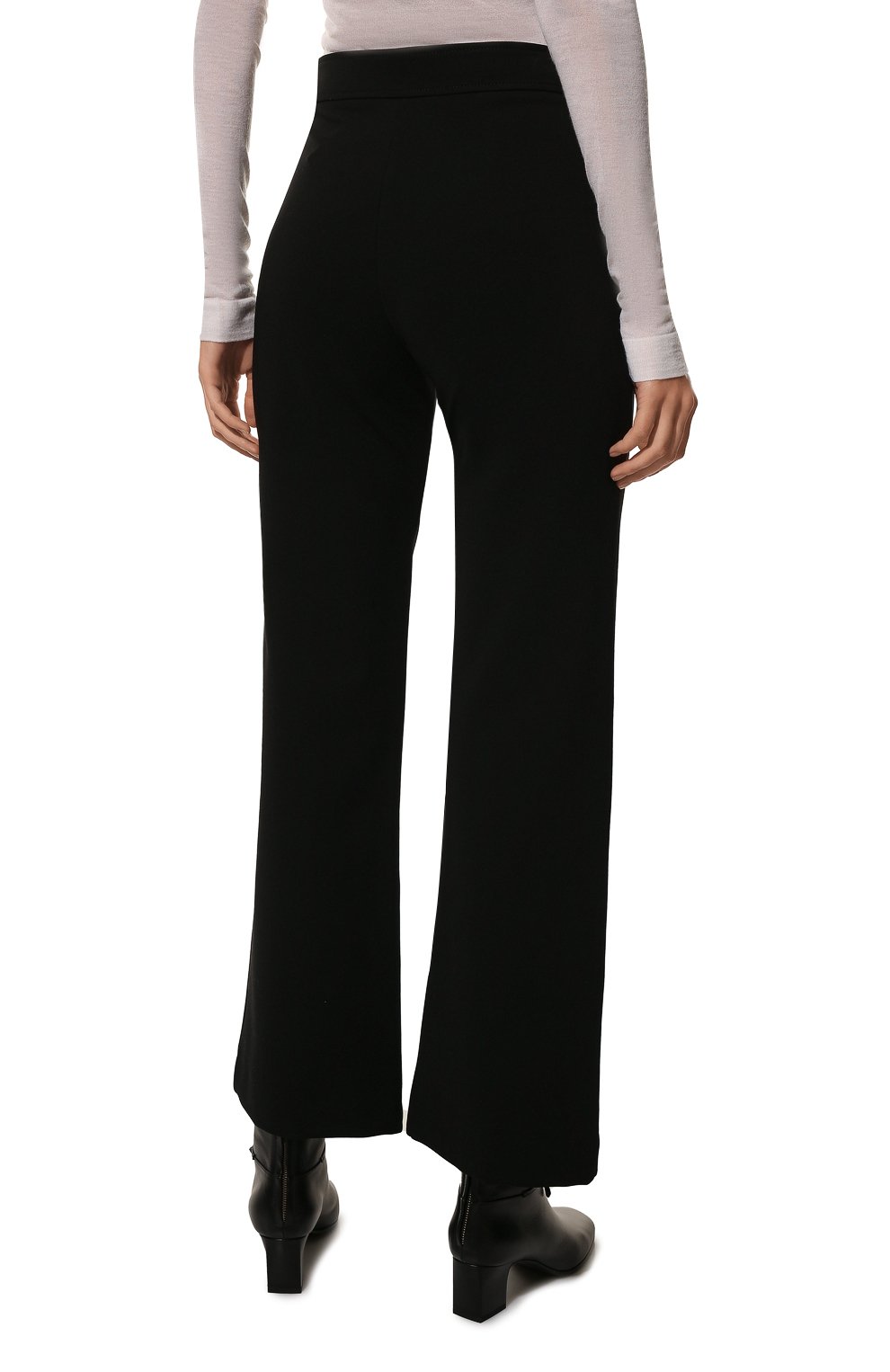 Брюки из вискозы VALENTINO, арт. UB3MD01L58K, фото 4