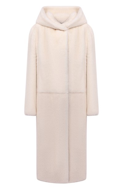 Шуба из меха норки с поясом VICTORIA KUSENKOVA, арт. 701200012410, фото 1