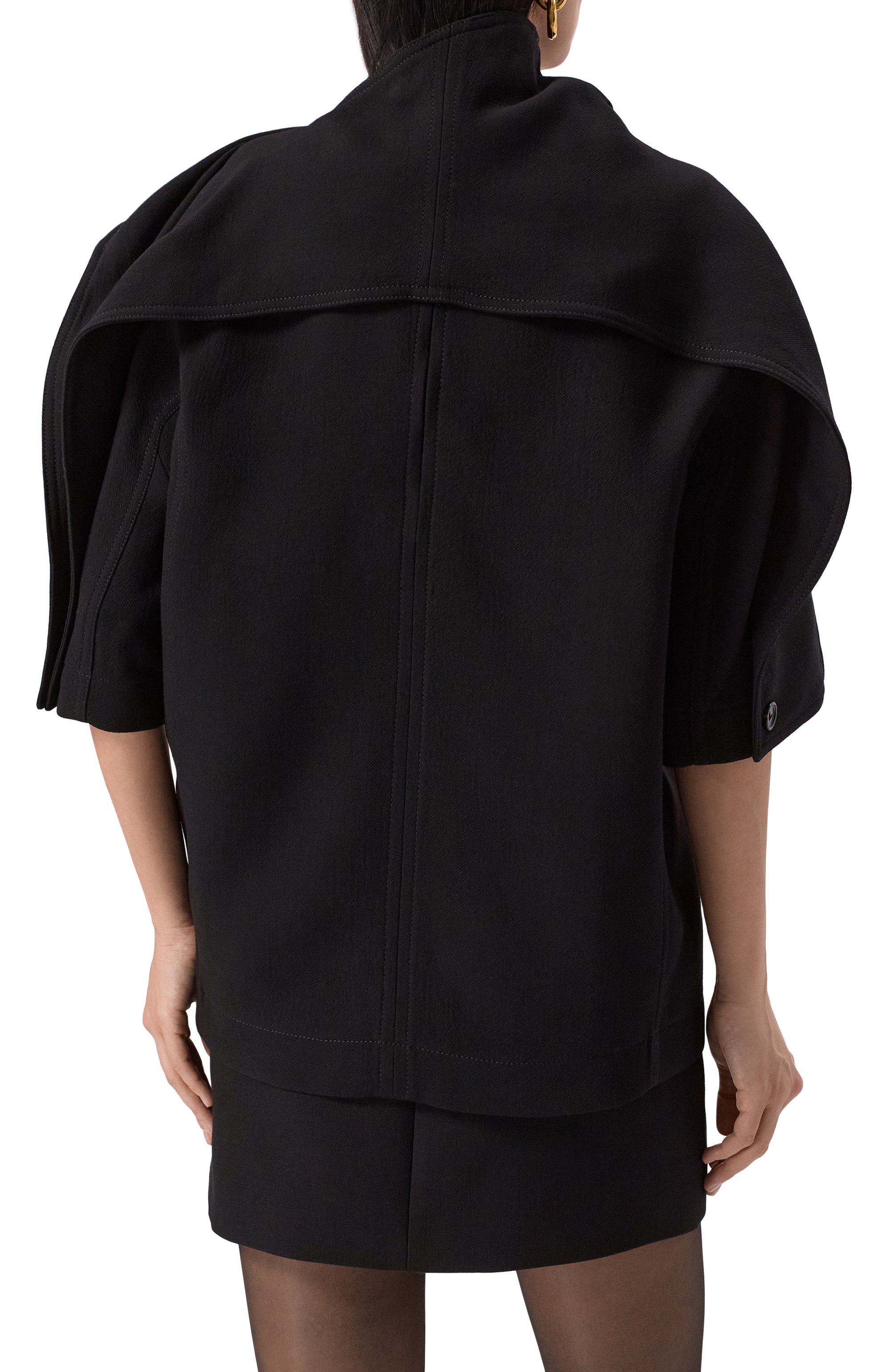 Шерстяной топ BOTTEGA VENETA, арт. 805489 V4MD0, фото 4