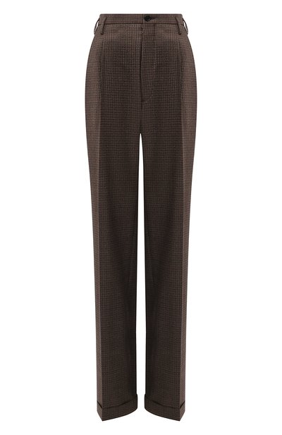 Шерстяные брюки MAISON MARGIELA, арт. S51KA0521/S53200, фото 1