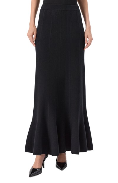 Юбка из шерсти и вискозы AND THE BRAND, арт. W26-SK048-1202-900, фото 3