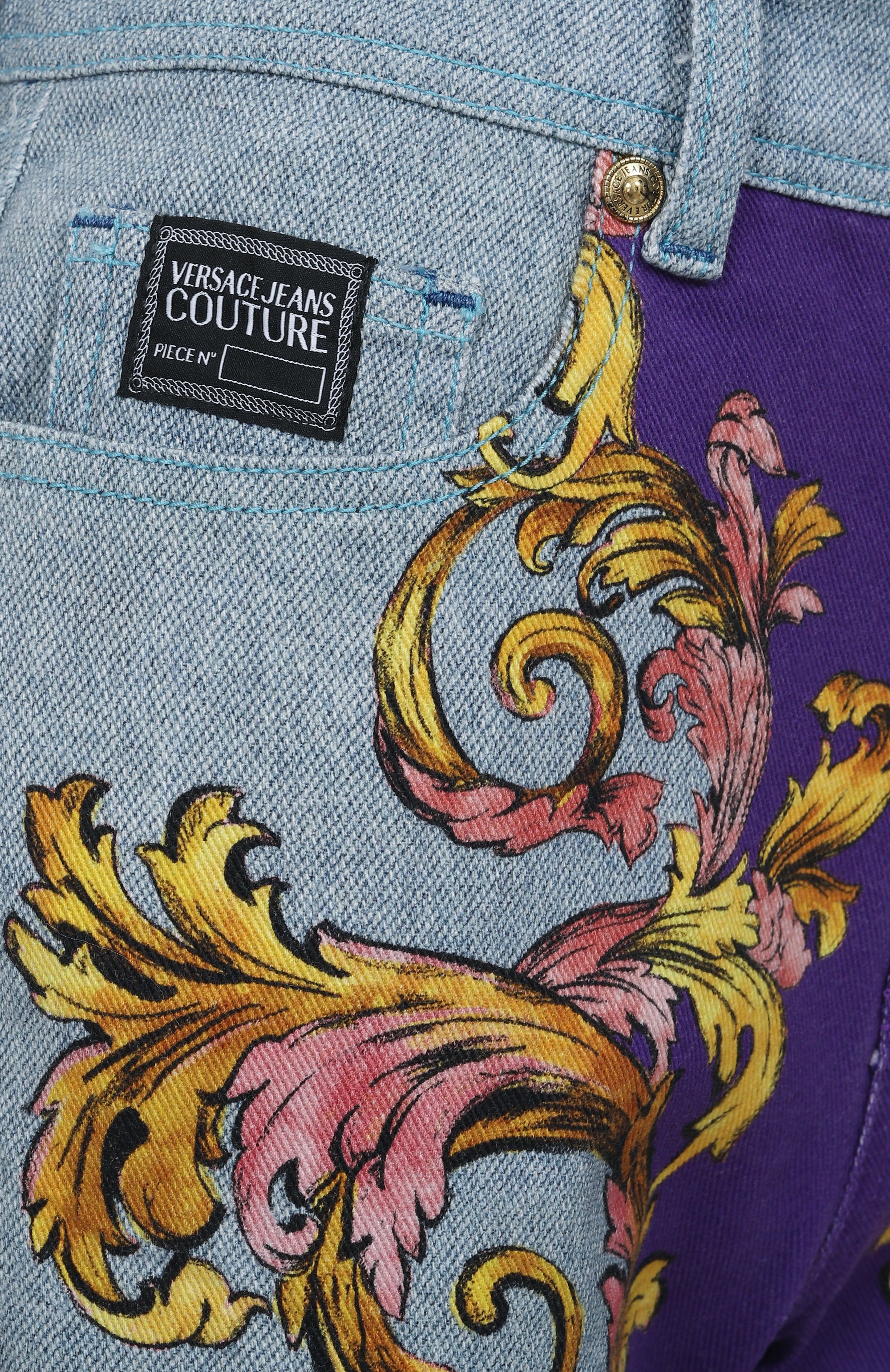 Джинсы VERSACE JEANS COUTURE, арт. 78HAB5P5/ES140L54, фото 6