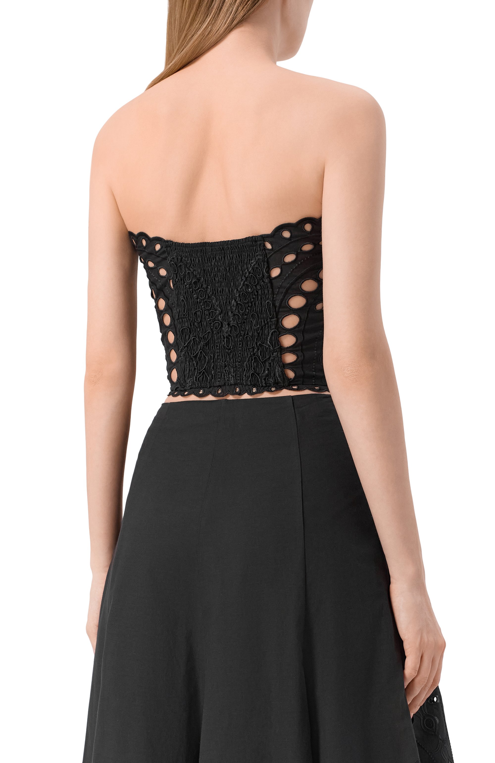 Хлопковый топ CHARO RUIZ IBIZA, арт. 263100, фото 3