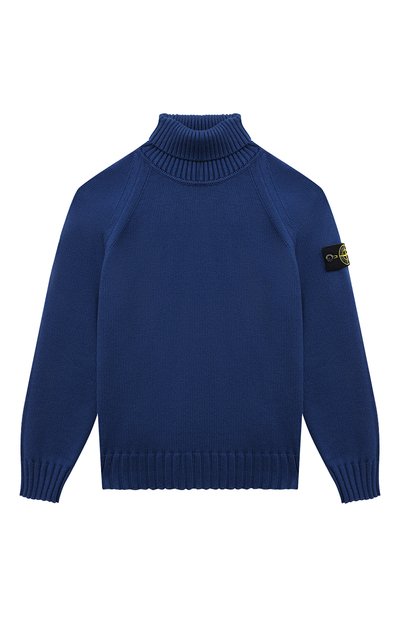Хлопковый свитер STONE ISLAND, арт. 504A2/10-12, фото 1