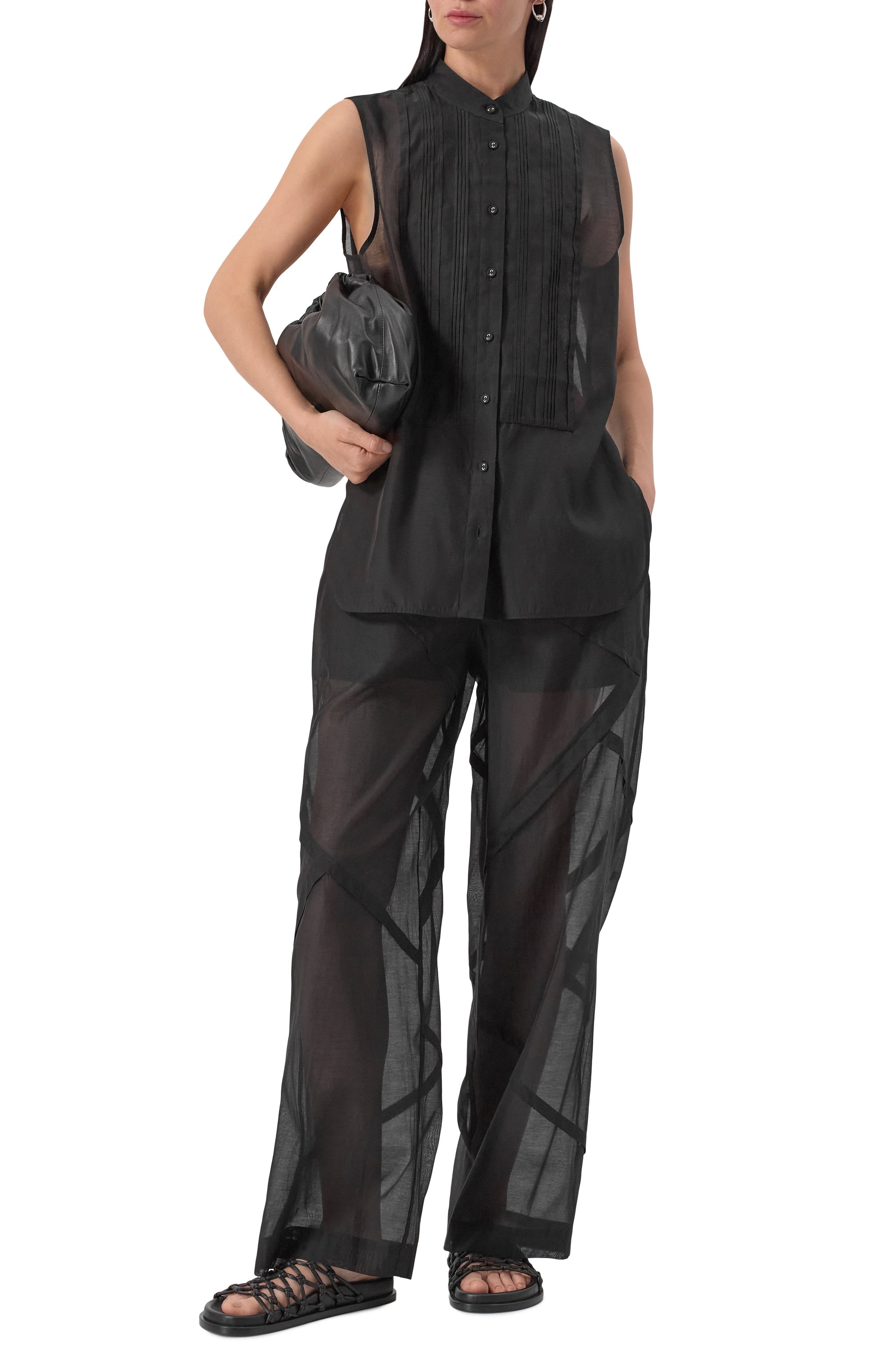 Рубашка из хлопка и шелка CO, арт. 2963CSVS-S25, фото 2