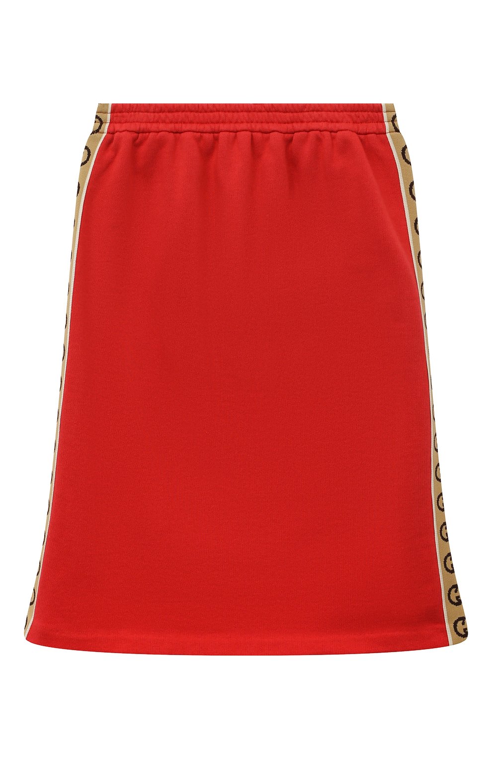 Хлопковая юбка GUCCI, арт. 596244 XJB8Z, фото 1