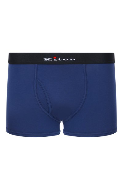 Мужские хлопковые боксеры KITON, арт. UNWBX16K0727H03