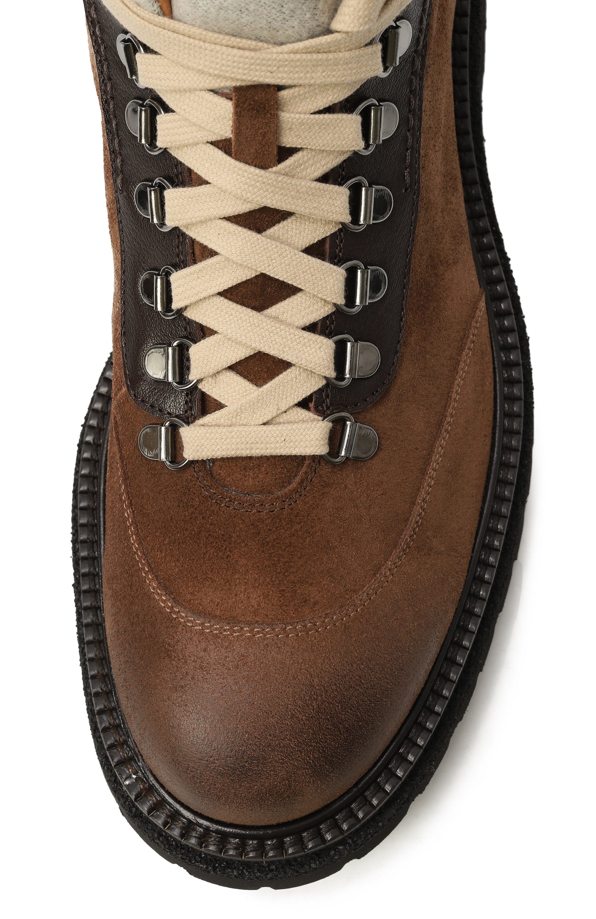 Замшевые ботинки CAMERLENGO, арт. 16821/M0NCLER, фото 6