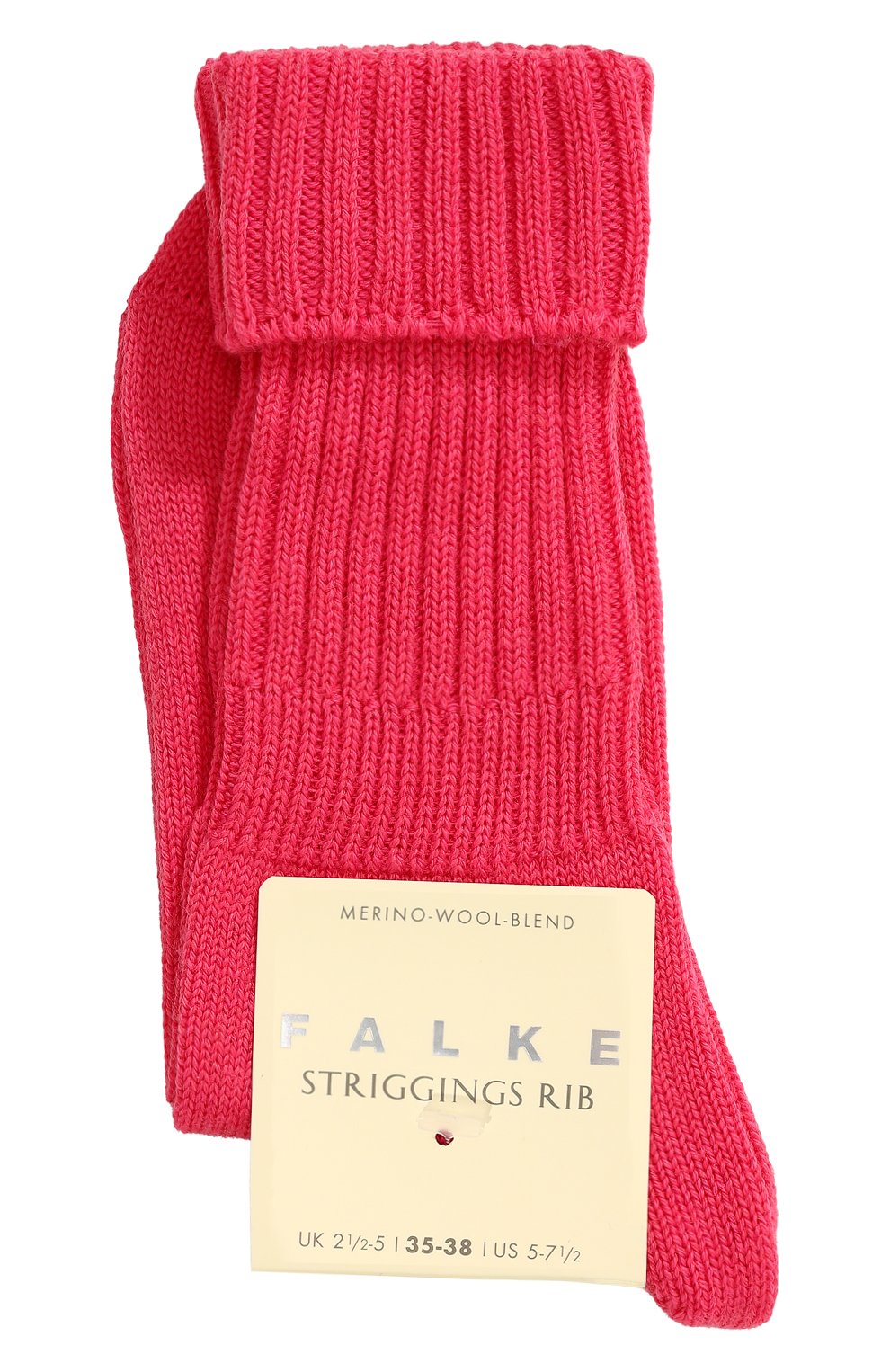 Шерстяные носки FALKE розового цвета по цене 3330 руб., арт. 47520, фото 1 Шерстяные носки FALKE, арт. 47520, фото 1