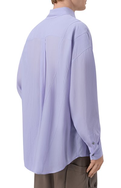 Рубашка из лиоцелла GIORGIO ARMANI, арт. GM003728/TE20925, фото 4