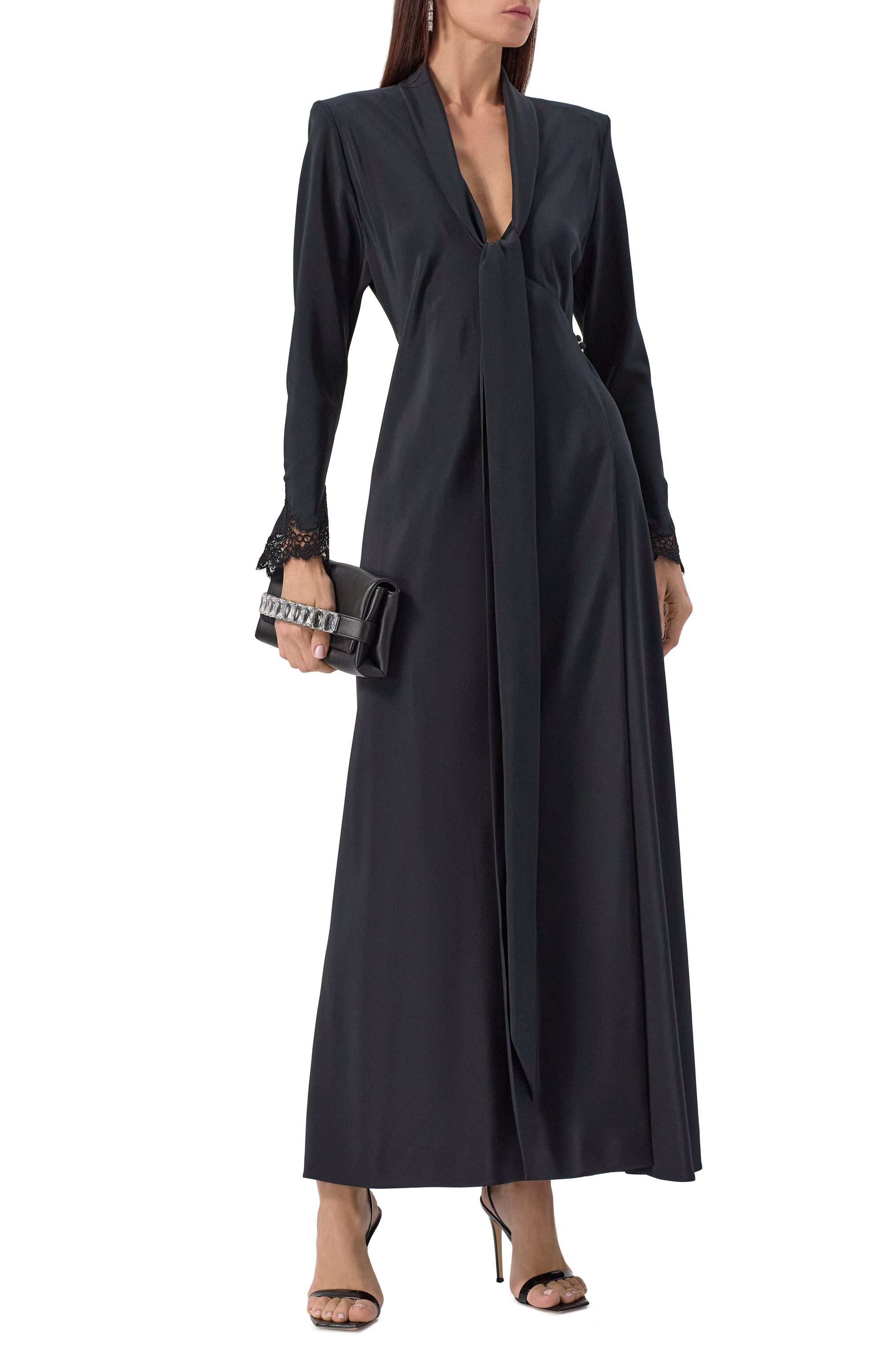 Шелковое платье GOOROO, арт. D061-2002-900-SS25, фото 2