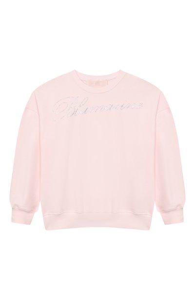 Хлопковый свит шот BLUMARINE, арт. BFFE001.0.FF010/14A-16A, фото 1