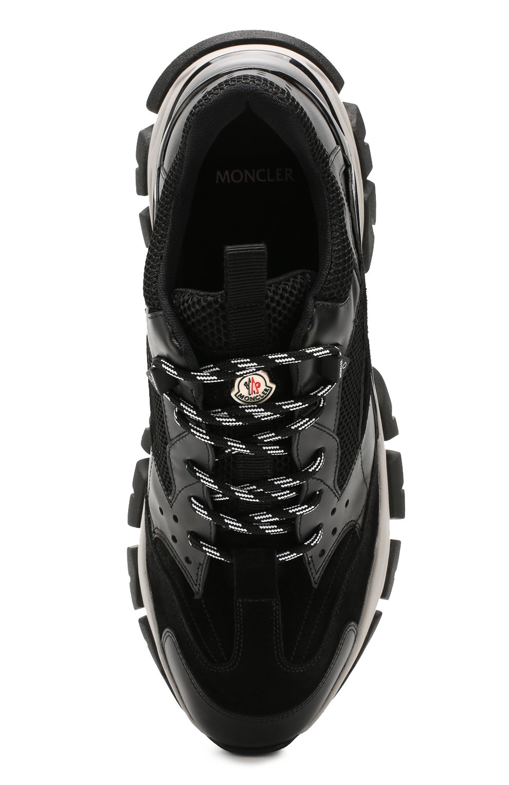 Комбинированные кроссовки leave no trace MONCLER, арт. E2-09A-10412-00-02S3Z, фото 5