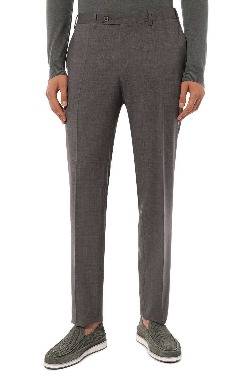 Шерстяные брюки CANALI, арт. 71019/AR03652, фото 3